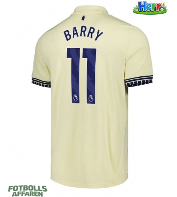 Everton Thierno Barry #11 Bortatröja 2025-26 Kortärmad